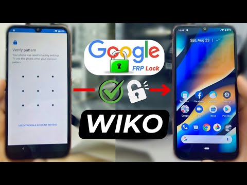 Wiko View 3 Lite FRP/Google Lock Bypass Without PC || FRP All Wiko New Method