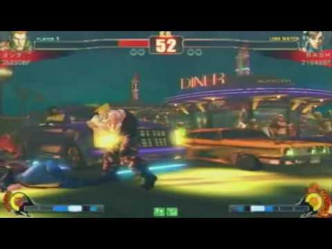 SF4: TRF 20/11/2009 - Yoshiwo(Gu) VS Bash(Ch)
