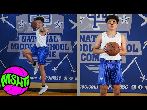Arkansas 8th Grader was IN HIS BAG at CP3 Camp - Jayvn Williams Mixtape