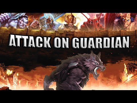 Fenrir Bruiser Build "Attack on Guardian!" - Arena, SMITE Season 3