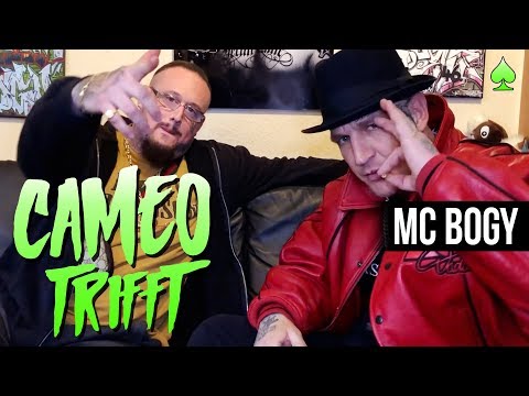 MC BOGY über Loyalität, unsere Drogenvergangenheit, Fake Gangster ⎮ CAMEO TRIFFT