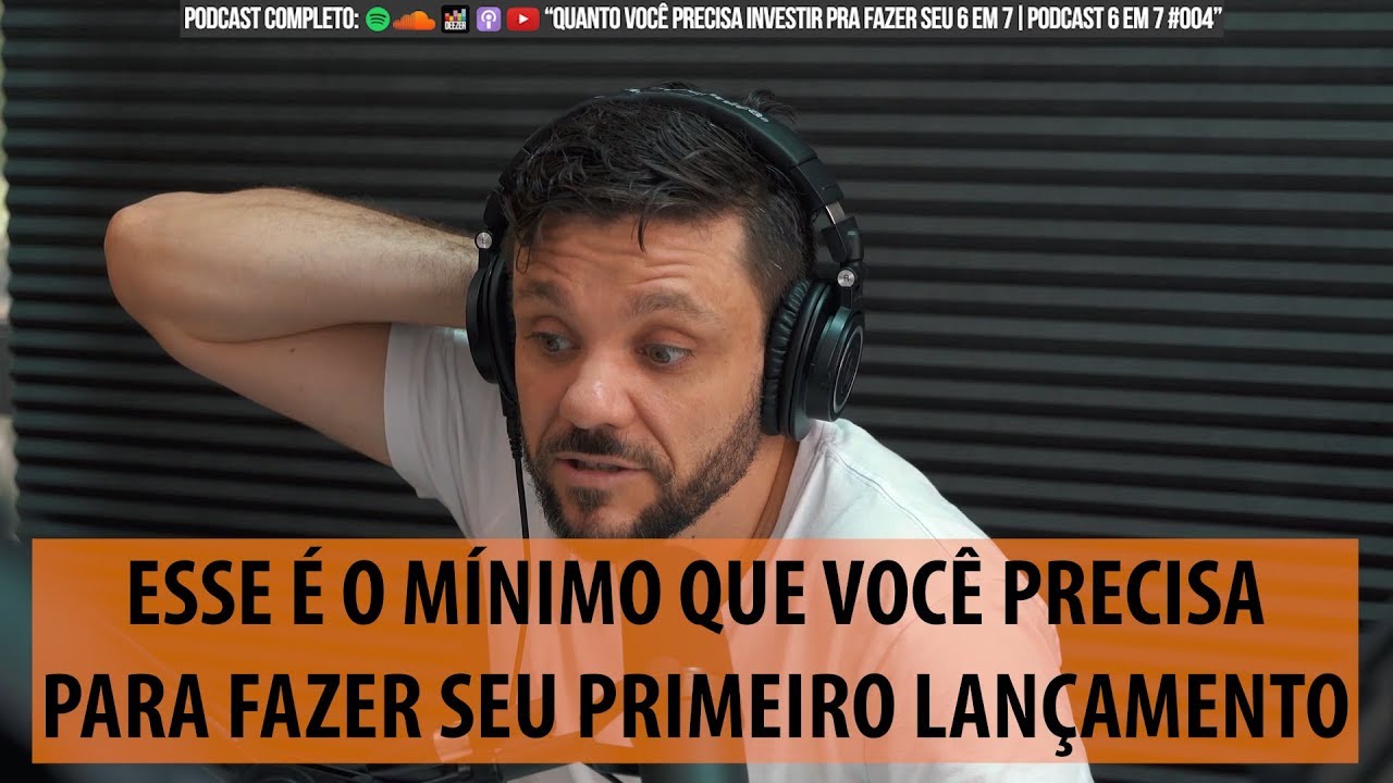 ESSE É O MÍNIMO QUE VOCÊ PRECISA PRA FAZER SEU LANÇAMENTO | ERICO ROCHA