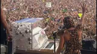 Lady Gaga - Brown Eyes (Live at Oxegen Festival)