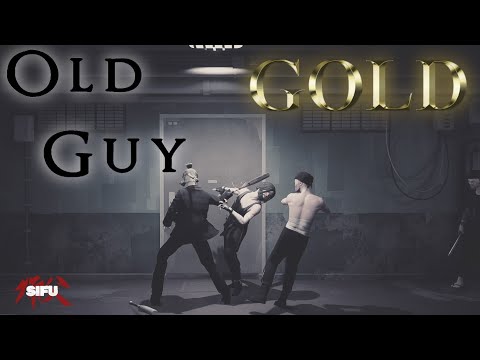 Old Guy - Sifu Arenas - Gold stamps