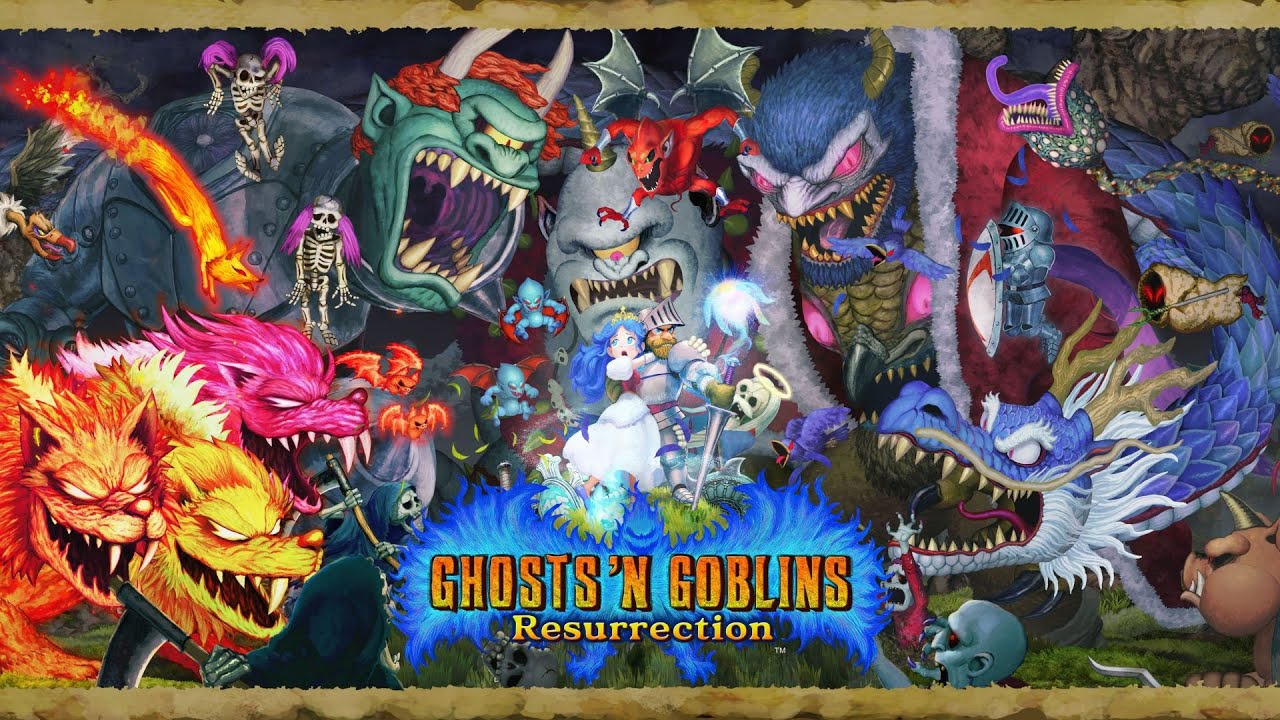 Ghosts 'n Goblins Resurrection Trailer