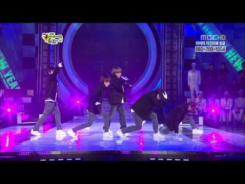 100214 MBC Star Dance Battle HD - Super Junior dance remix.avi