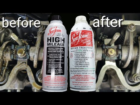 The TRUTH about Seafoam high mileage motor treatment!