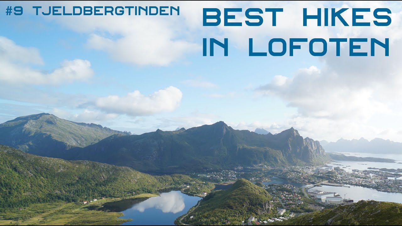 Discover a sneak peek of Tjeldbergtinden Hike.