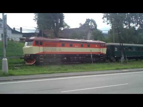 Historická jazda - 100. výročie sprevádzkovania trate Čadca - Makov (16.8.2014)