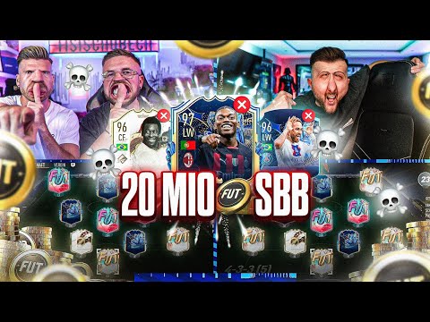 BYE BYE .. 🥺🇧🇷 20 MIO Coins SBB vs @GamerBrother ☠ FIFA 23