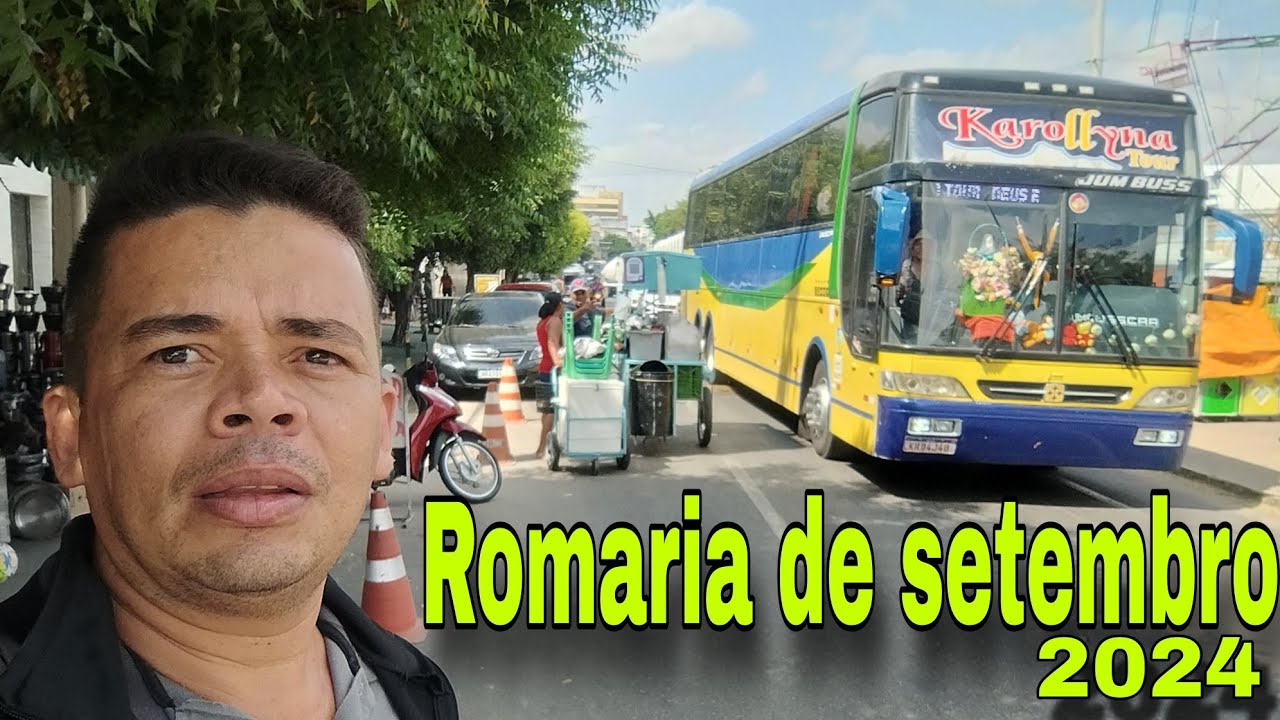 começou a romaria de setembro em juazeiro do norte