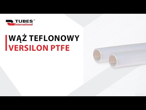 Wąż teflonowy gładkościenny VERSILON PTFE - zdjęcie