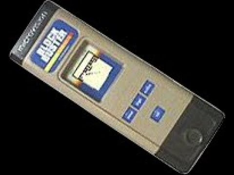 Milton Bradley's Microvision Review