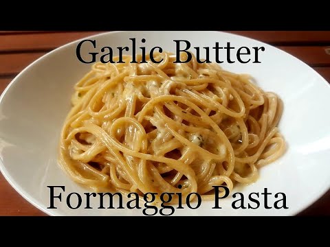 The Best Garlic Butter Pasta Recipe