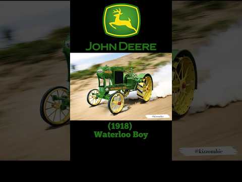John Deere Tractor Evolution (1918–Today)