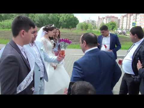 Город Гагарин, цыганская свадьба 2019, часть 1