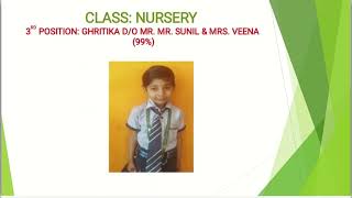 Tejas Convent School Video