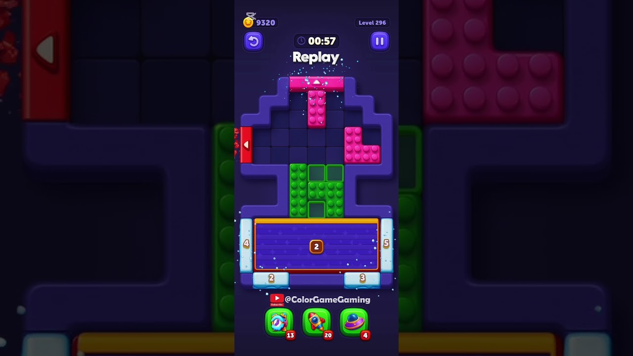 Miniatura de Block Out nivel 296