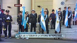 Visión 7 - Tedeum por el 25 de Mayo en la Catedral Metropolitana (1 de 3)