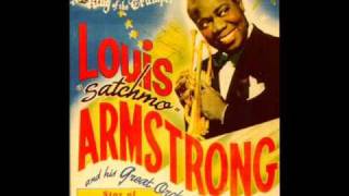 louis armstrong on may way