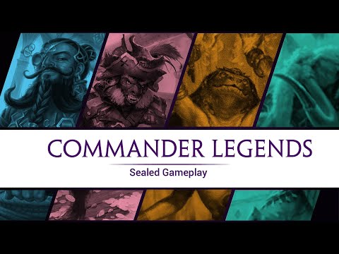 Commander Legends: Sealed Pool Game 1 - Reyav - Breeches & Malcolm - Imoti - Hamza
