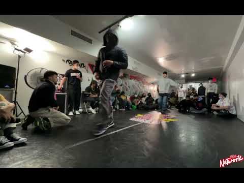 Wrath of Khan Vs Danny Wayz-1st Round - Get Fresh Vol 22 - Holiday Edition - B-Boy Network
