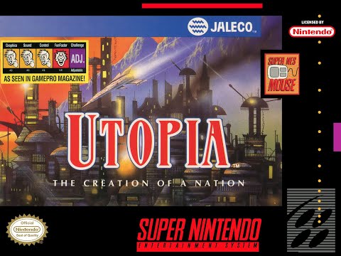 Is Utopia: The Creation of a Nation [SNES] Worth Playing Today? - SNESdrunk