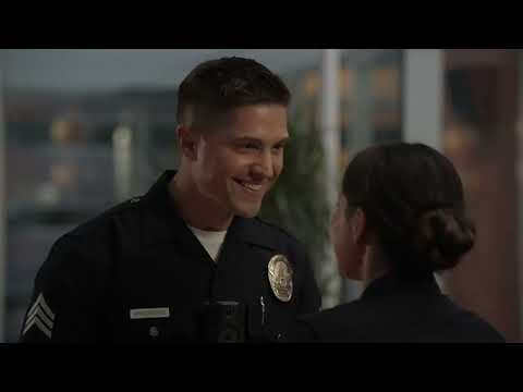 Tim tells Lucy he got the Metro job! – The Rookie 5x13 | Chenford Clip 8/9