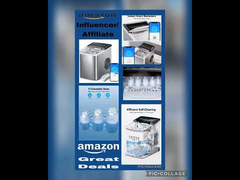 Amazon Ice Maker 25% off! Check it out 😉