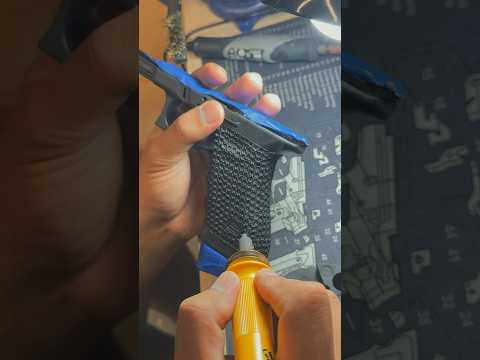 Glock 17 Gen 3 Griff-Punktierung funktioniert