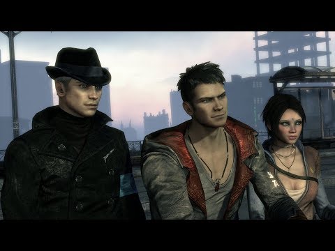 DmC: Devil May Cry - Сюжет (без комментариев) [p03] - 'Breaking into jail'