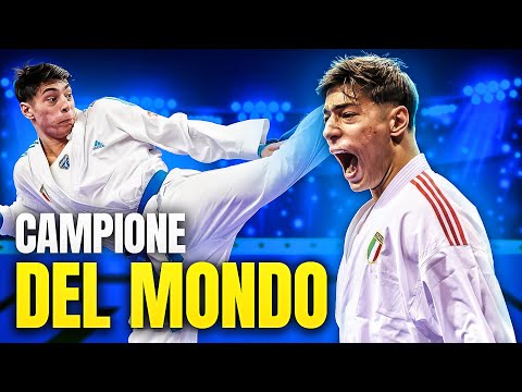 24H WITH WORLD KARATE CHAMPION MATTEO AVANZINI 🥋