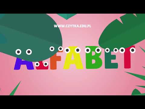Alfabet - Nauka alfabetu dla dzieci. Nauka czytania www.czytka.edu.pl