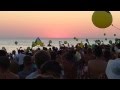 Final Sunset Kazantip 2013 