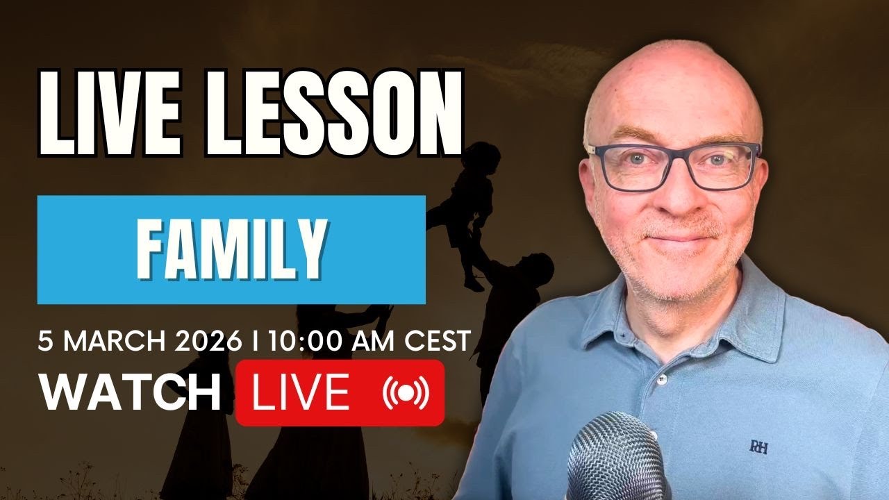 IELTS Speaking Lesson: FAMILY