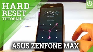 Hard Reset ASUS Zenfone Max ZC550KL - Remove Pattern / Format
