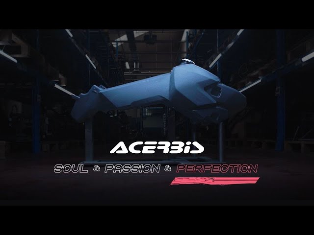 Acerbis Oversized Fuel Tank Nat 2.9 Gal 3