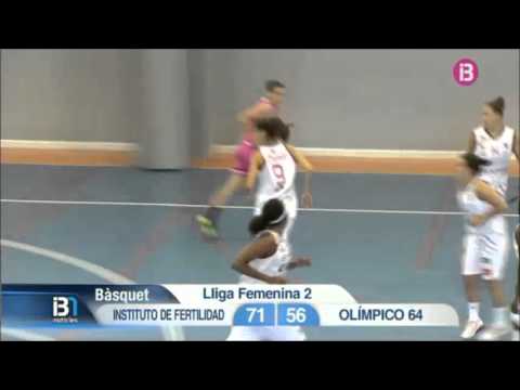 Crónica Instituto de Fertilidad Air Europa - Olímpico 64 (IB3 Notícies migdia)