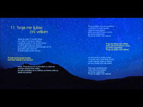 Tvoja me ljubav čini velikim - fra Marin Karačić