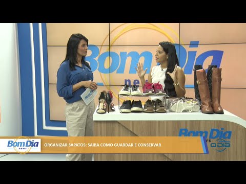 Organizar sapatos: Saiba como guardar e conservar 10 03 2022