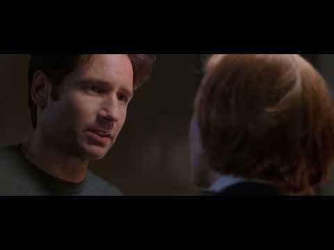 The X-Files fight the future: scene 5/6. | The hallway scene