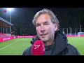 Reactie van Alex Pastoor op de overwinning van Almere City op Jong PSV: 0-1