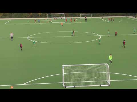 SGS U13 -  Meisterschaft Spvg Schonnebeck II (1. Halbzeit)