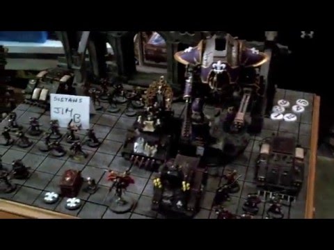 The Barrie Bash   Warhammer 40k   ITC Tournament