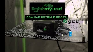 Light my Leaf par Testing & Review