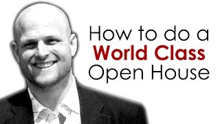 How to do a "World Class Open House"