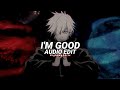 i'm good - david guetta ft. bebe rexha [edit audio]