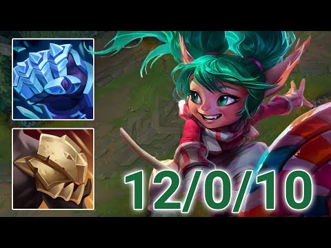Jungle Poppy VS Rengar Highlights | Diamond I | Patch 12.12