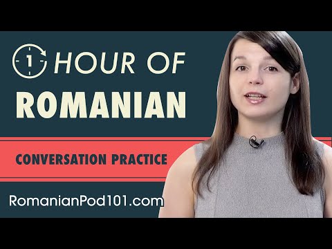 1 Hour of Romanian Conversation Practice - Improve Speaking Skills