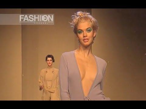 ANGELO TARLAZZI Spring Summer 1997 Milan - Fashion Channel